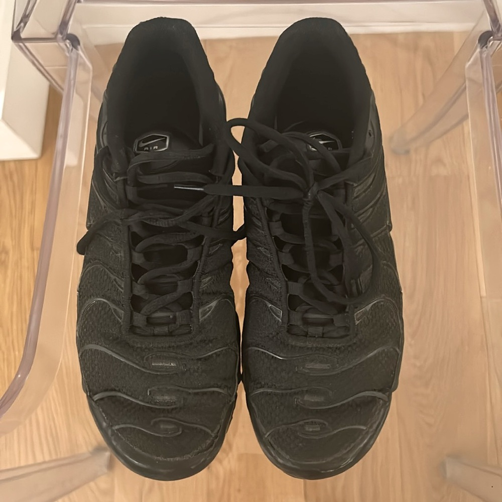 Nike Air TN Black Size 8.5 excellent condition